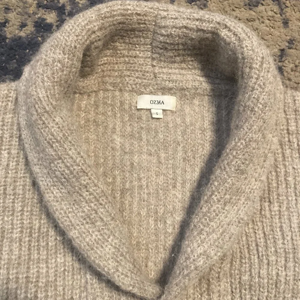 OZMA Sloan Cardigan in Brush (S) - Picture 5 of 5